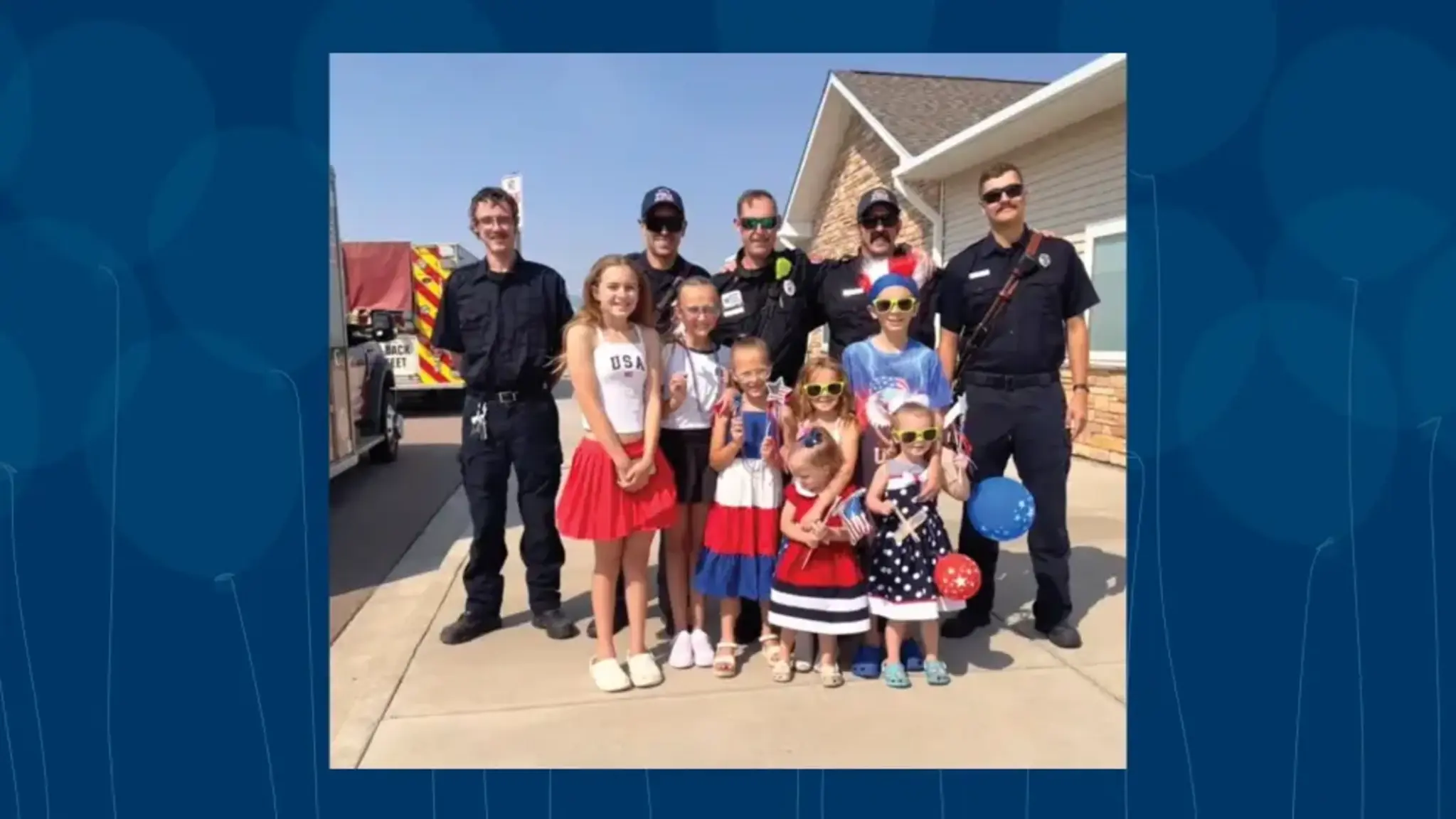 Independence Day Bike Parade a Big Hit with Families