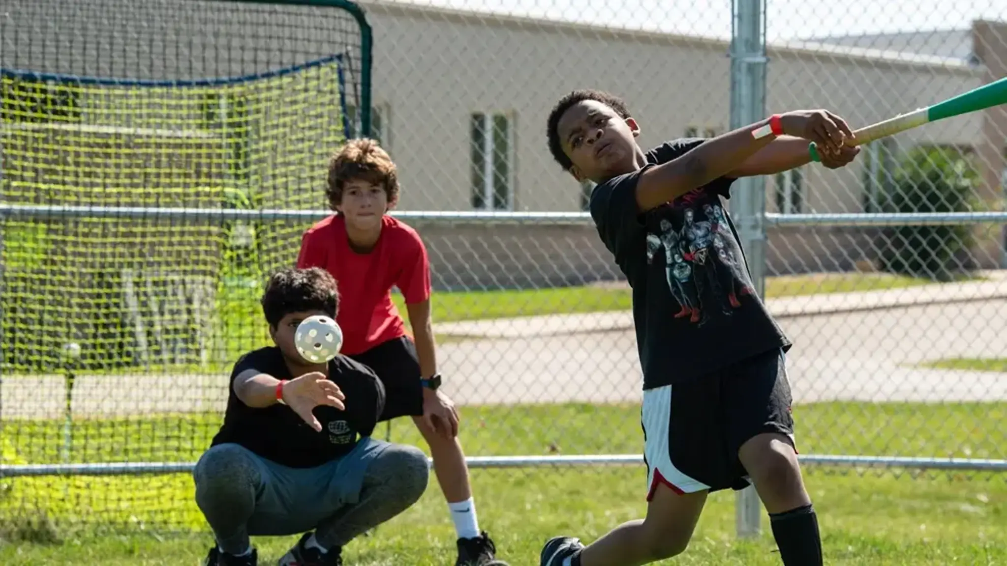 Back 2 Sports Kicks Off Another Year for Saturday Sports League