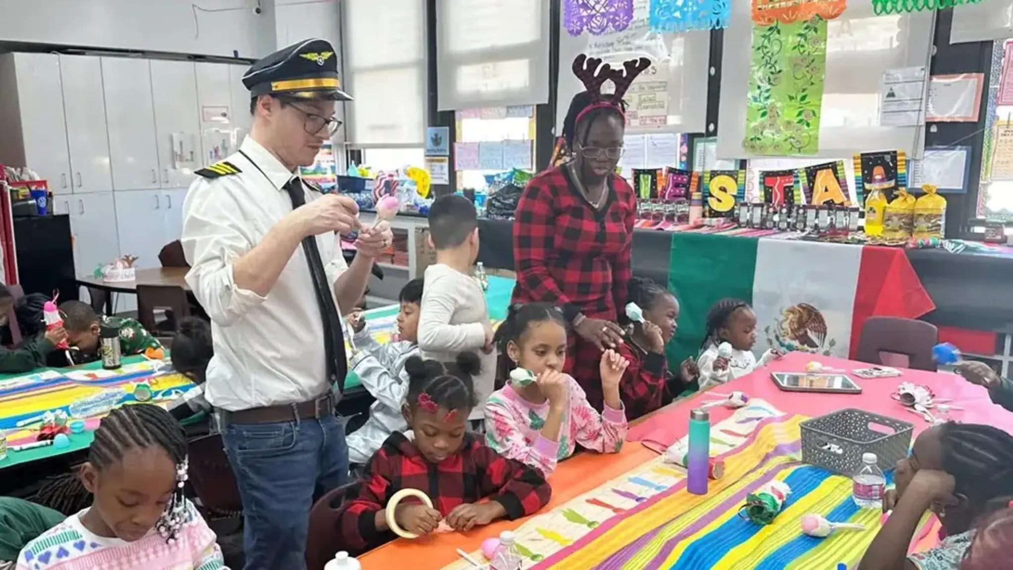 Around the World in 7 Classrooms: A Virtual Adventure at Brooklyn Scholars