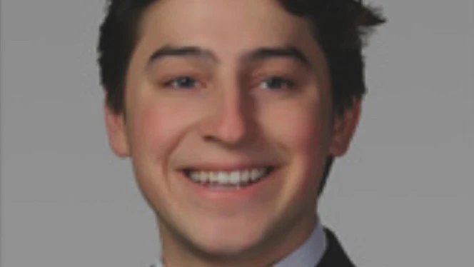 Jake Wiltjer smiling. Jake Wiltjer smiling.