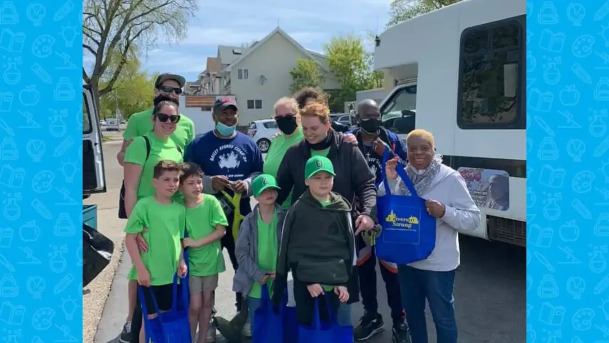 Buffalo United Charter School Participates in City-Wide Clean Up Day