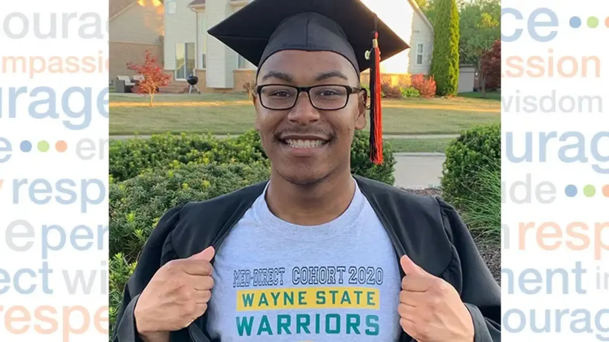 Metro Charter Academy Alumni to Attend Prestigious Medical Program Honored as First Black Salutatorian 