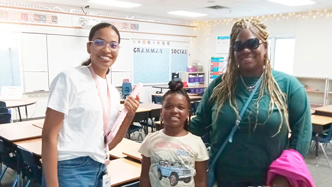 K-8 School in Romulus: Metro Charter Academy celebrates the start of 25 years with Back to School Bash.