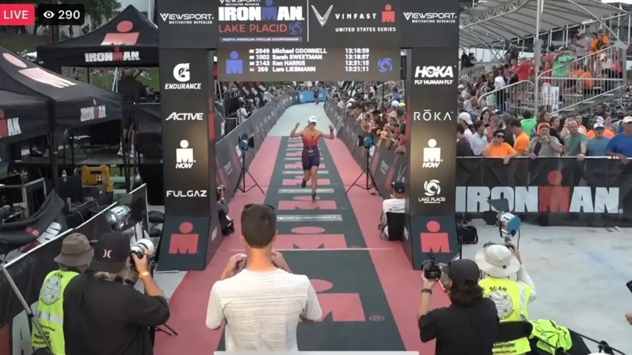 Cross Creek Charter Academy Teacher Honors Sister’s Memory by Finishing an Ironman Triathlon 