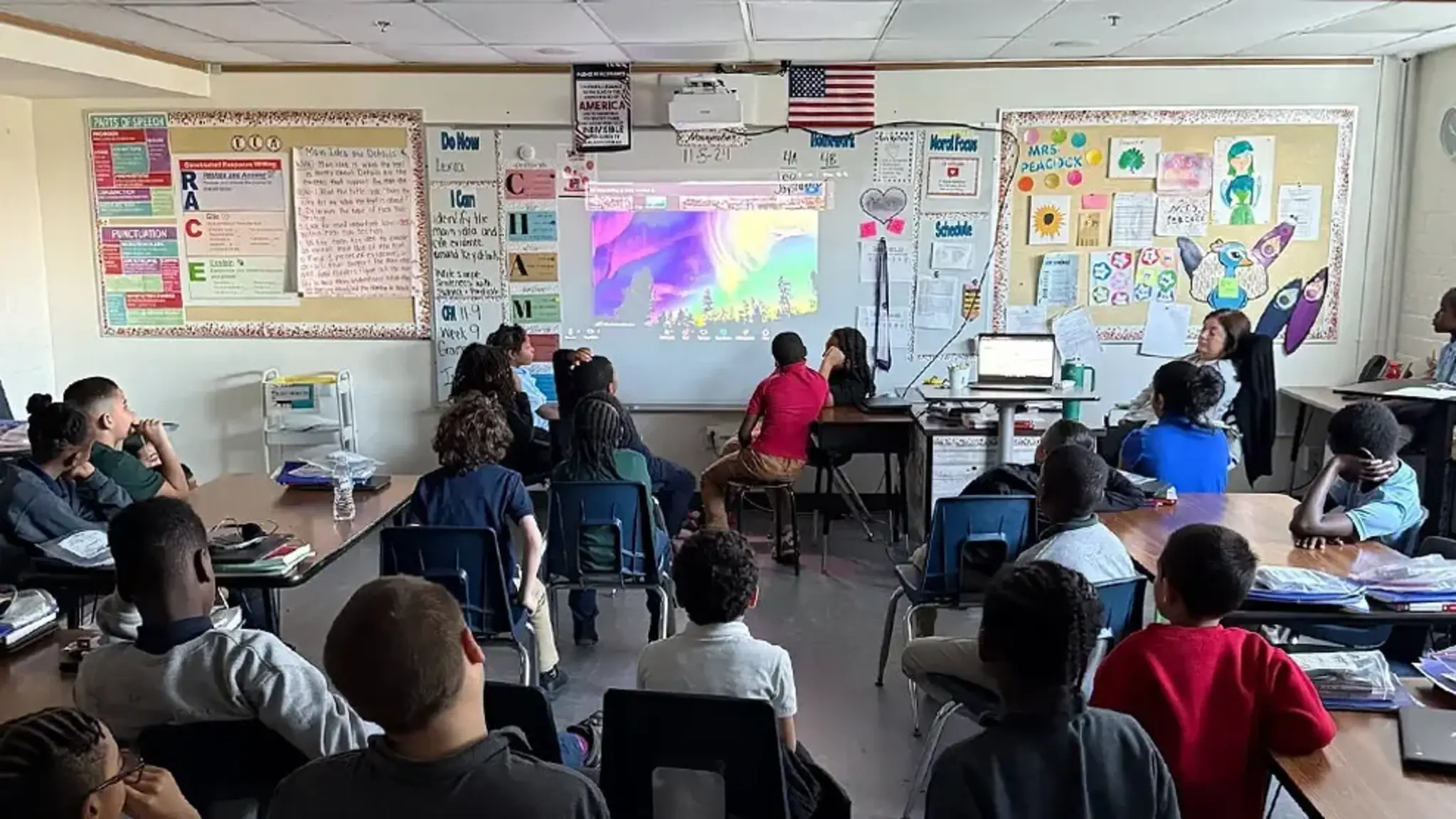 Stambaugh Scholars Go on Virtual Kindness Adventure
