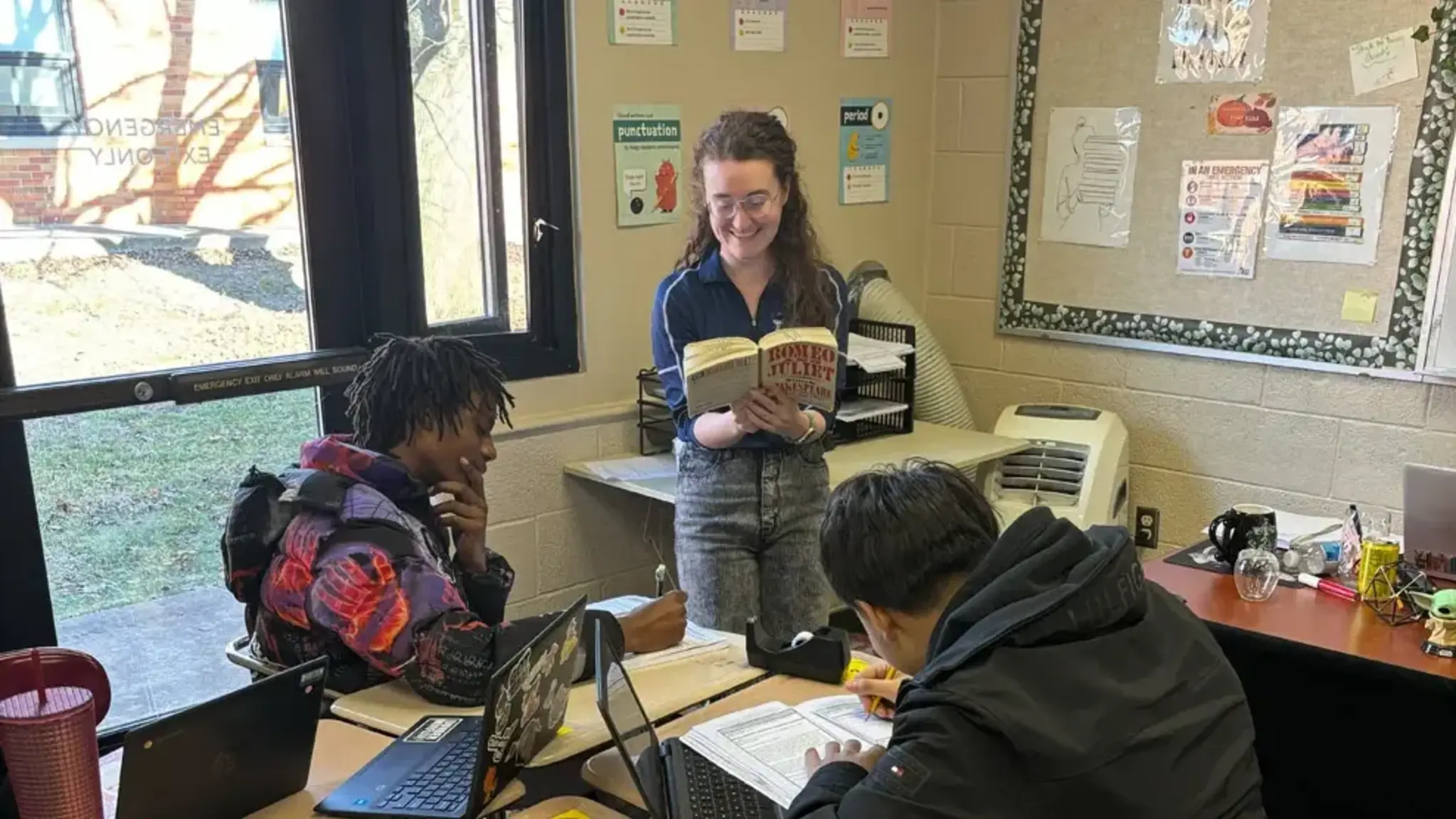 Moral Focus Education Leaves a Lasting Impression on New GR Prep Teacher