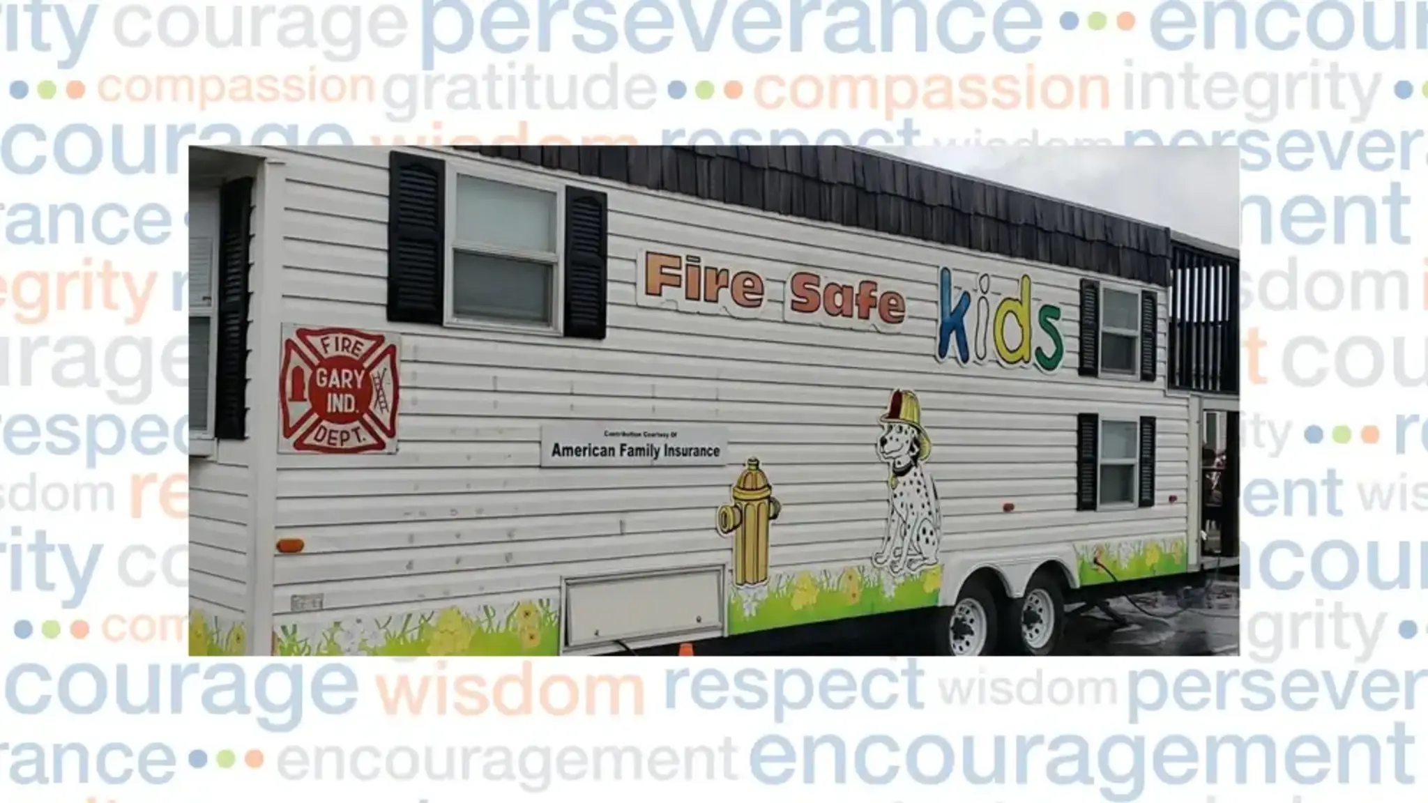 Aspire Charter Academy Students Partner with Gary Fire Department for Fire Prevention Week