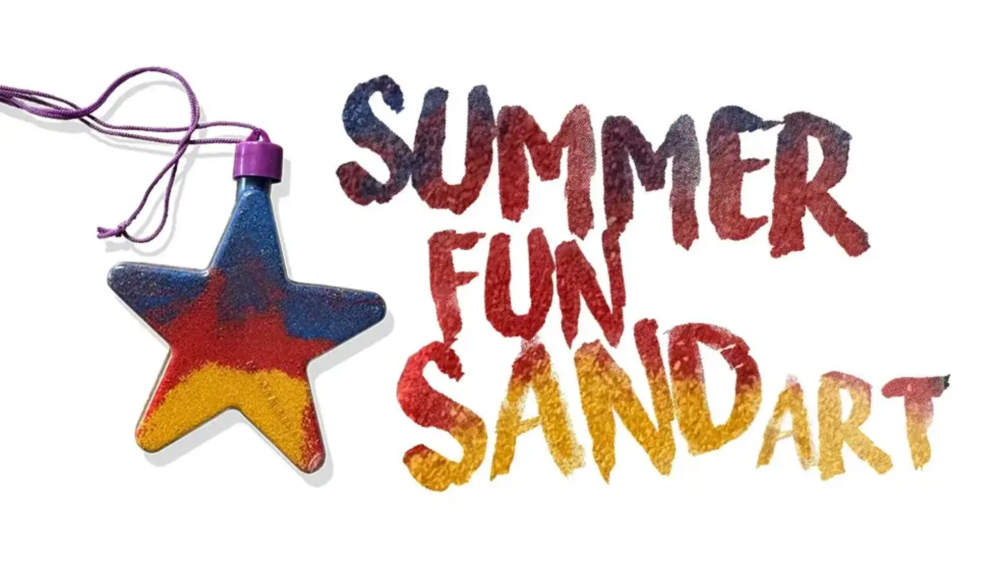 Incoming Elementary Students Create Sand Art, Acclimate Themselves to School