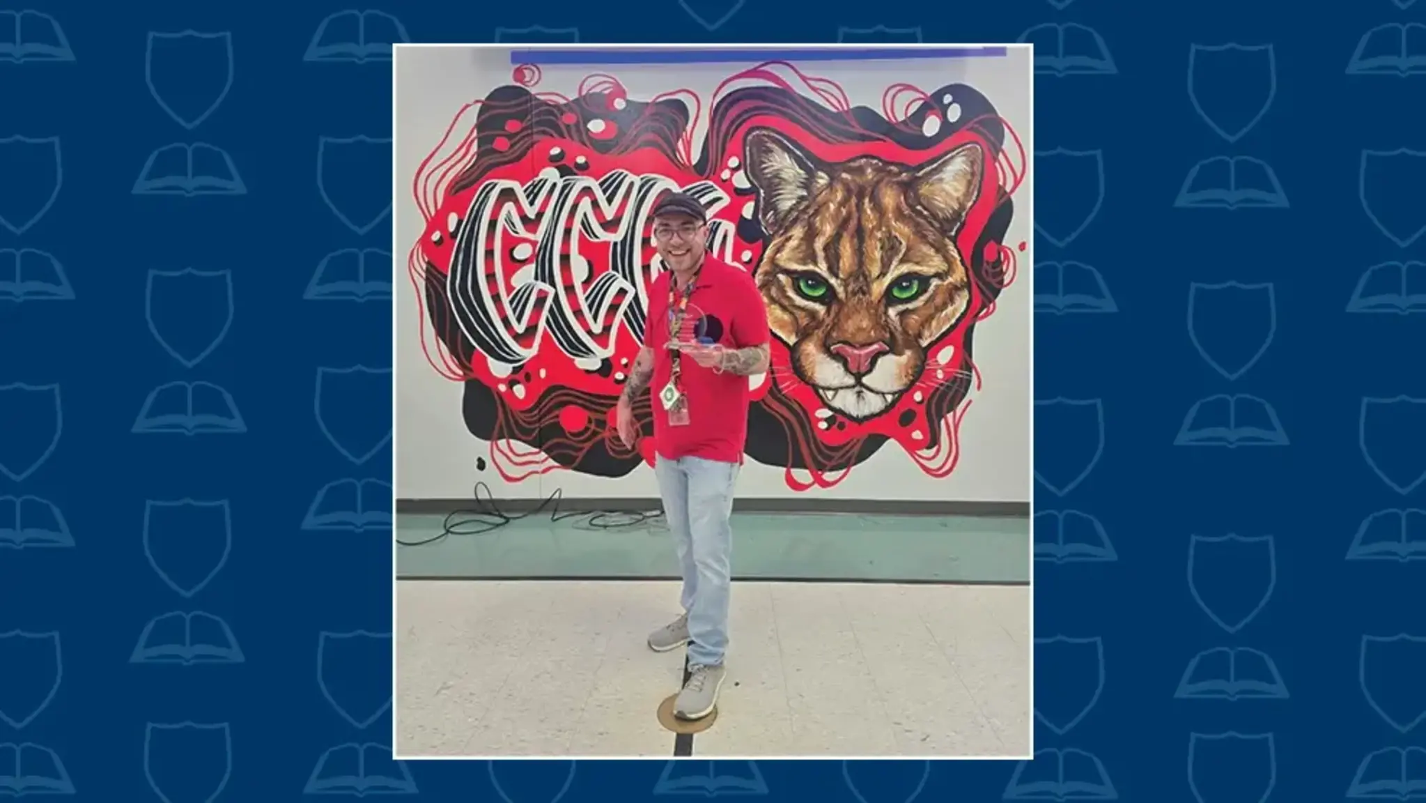 How Canton Charter Academy’s Robert Zurenko Cultivates Confidence in the Art Room