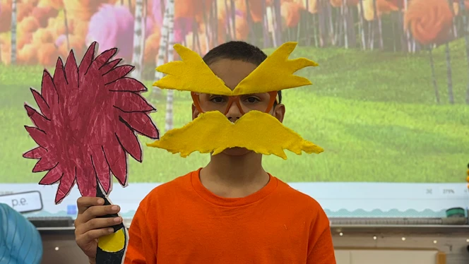 Charter School in Grand Rapids: NHA partner schools celebrate March is Reading Month.