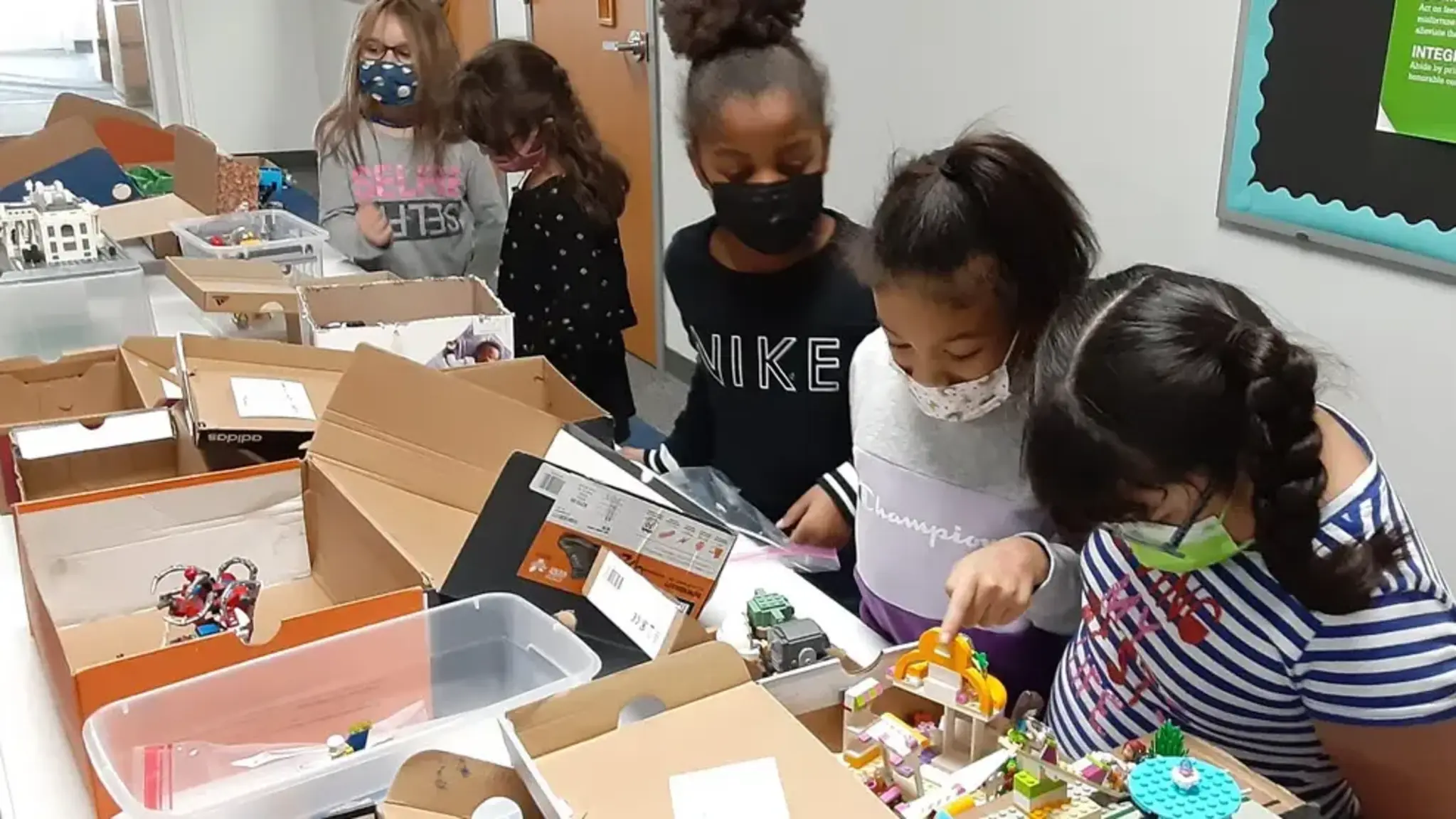 Vanguard Students Focus on "Bringing the Fun in 2021"