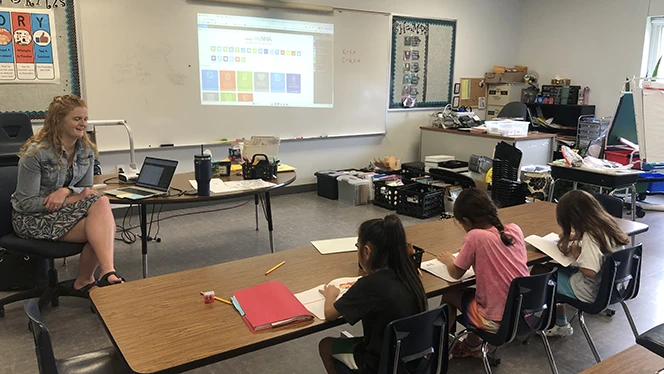 Y5-8 School in Walker: Walker Charter Academy students attend five-week Summer Learning Program.