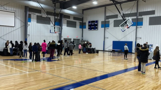 Oakside Prep college fair