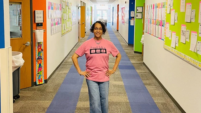 Linden instruction paraprofessional, Campbell