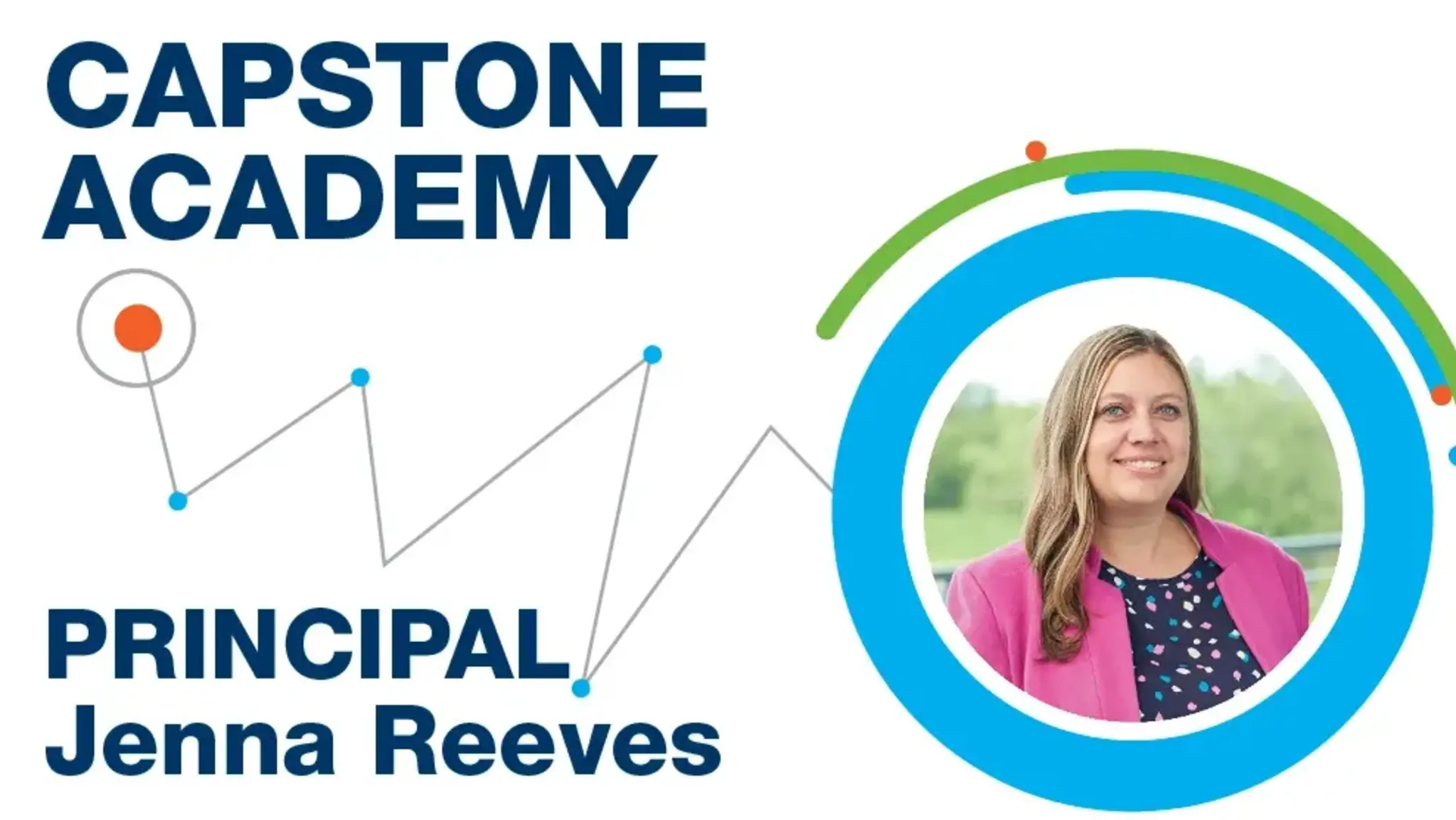 Meet Capstone Academy Principal Jenna Reeves