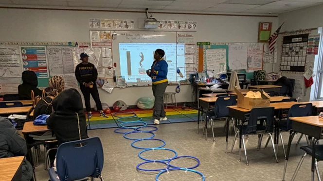 K-8 in Syracuse: Southside partners with Sigma Gamma Rho sorority to form a vibrant community hub.