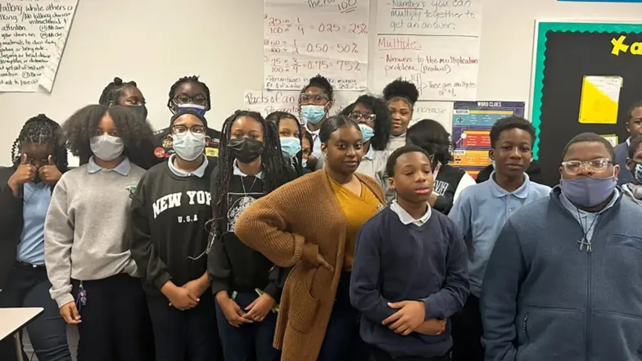 Math Teacher Helps Students Recover as NHA Campus Becomes a ‘Comeback Campus’