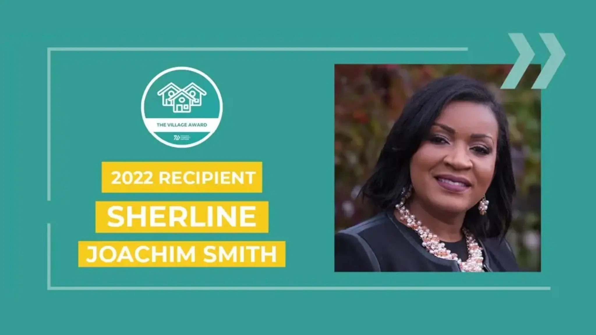 Pembroke Teacher Sherline Smith Receives Award for Serving Community’s Youth