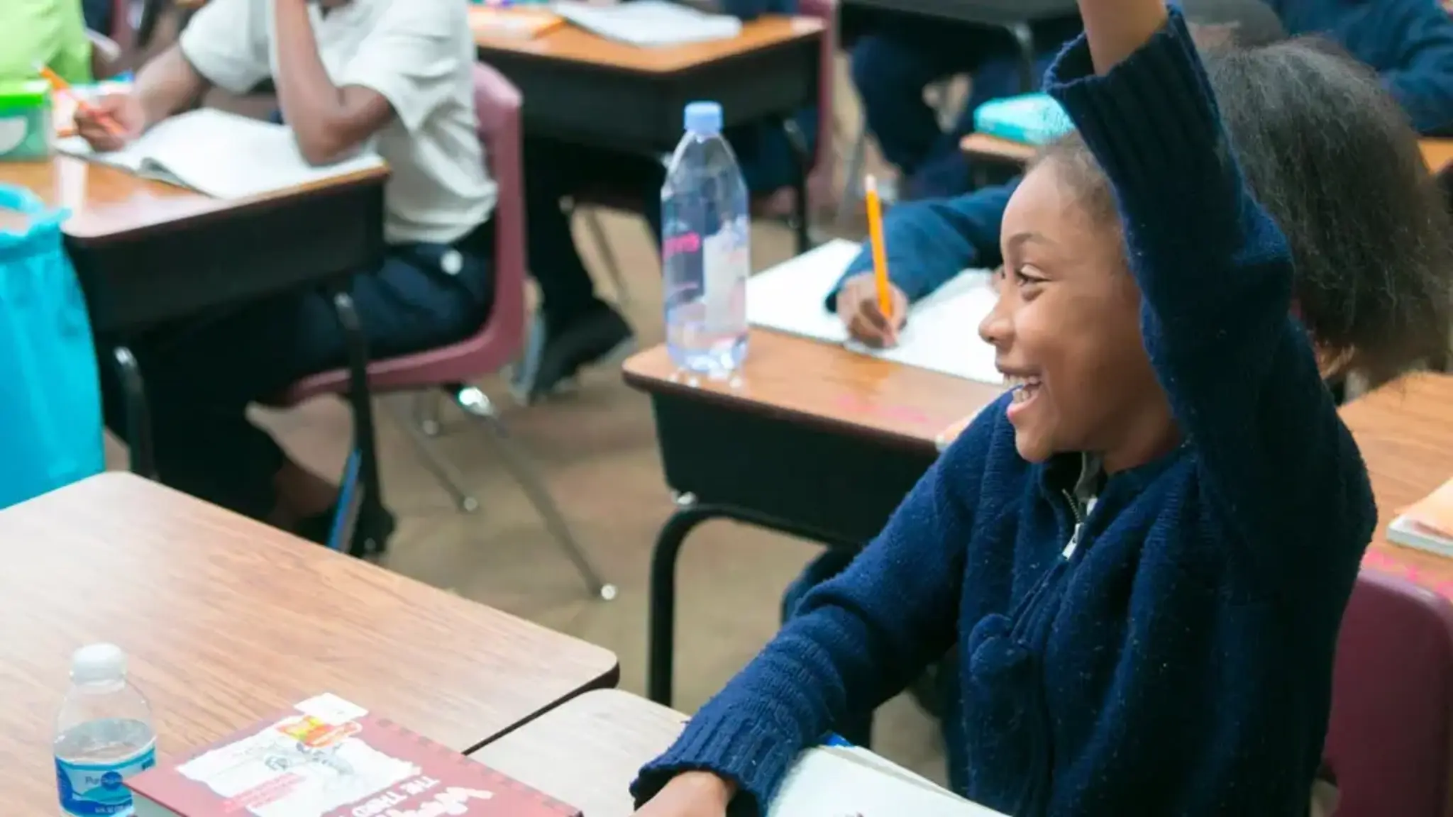 Reach Charter Academy Starts Honors Program in Kindergarten