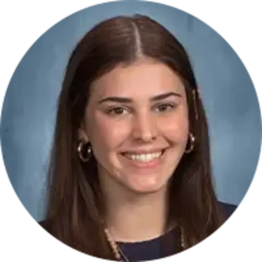 teacher smiling for school photo