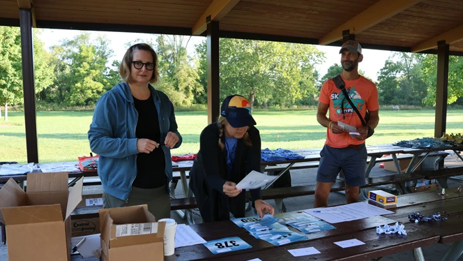 Cross Creek Juvenile Diabetes run volunteers