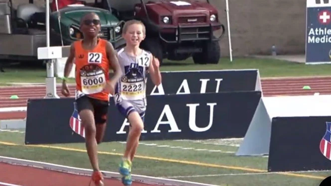 Gregory Richardson Jr. Olympian