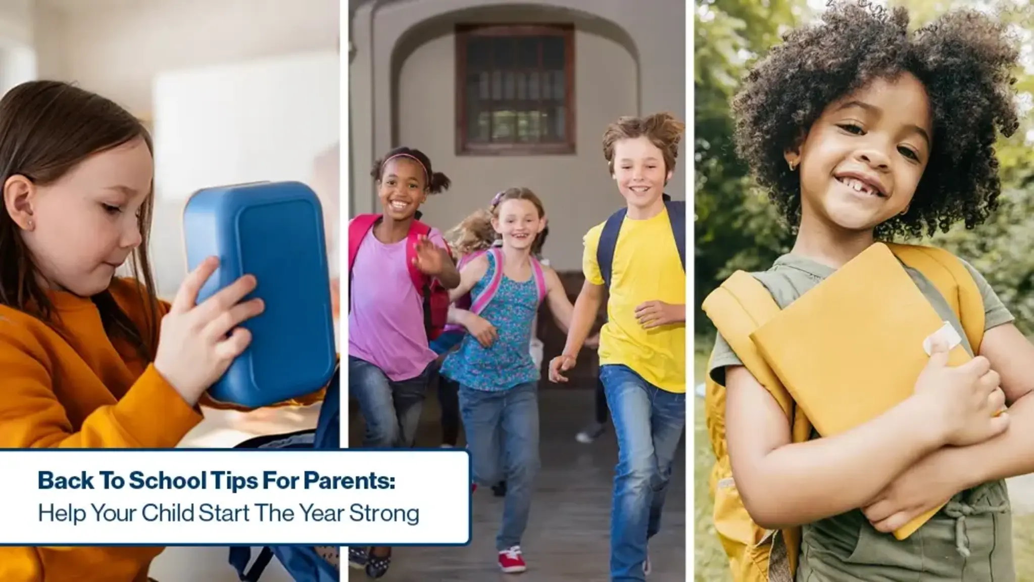 Back-to-School Tips for Parents: Help Your Child Start the School Year Strong 