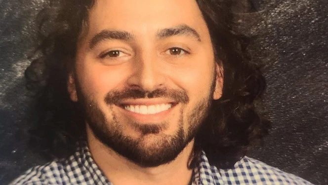Joshua Treu, math teacher at Buffalo United Charter School