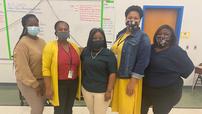 Inspire middle school students