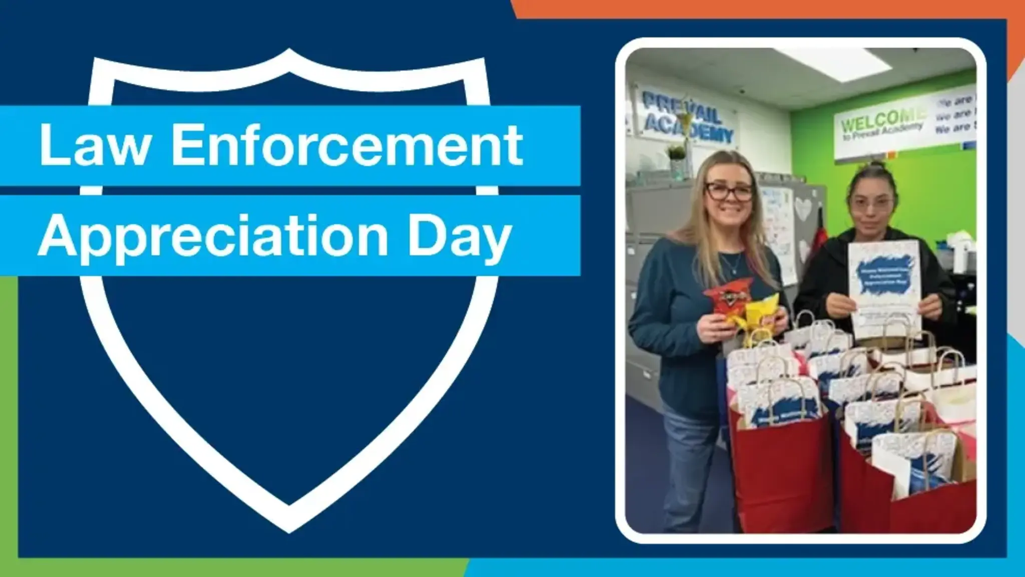 Prevail Celebrates Local Partners on Law Enforcement Appreciation Day