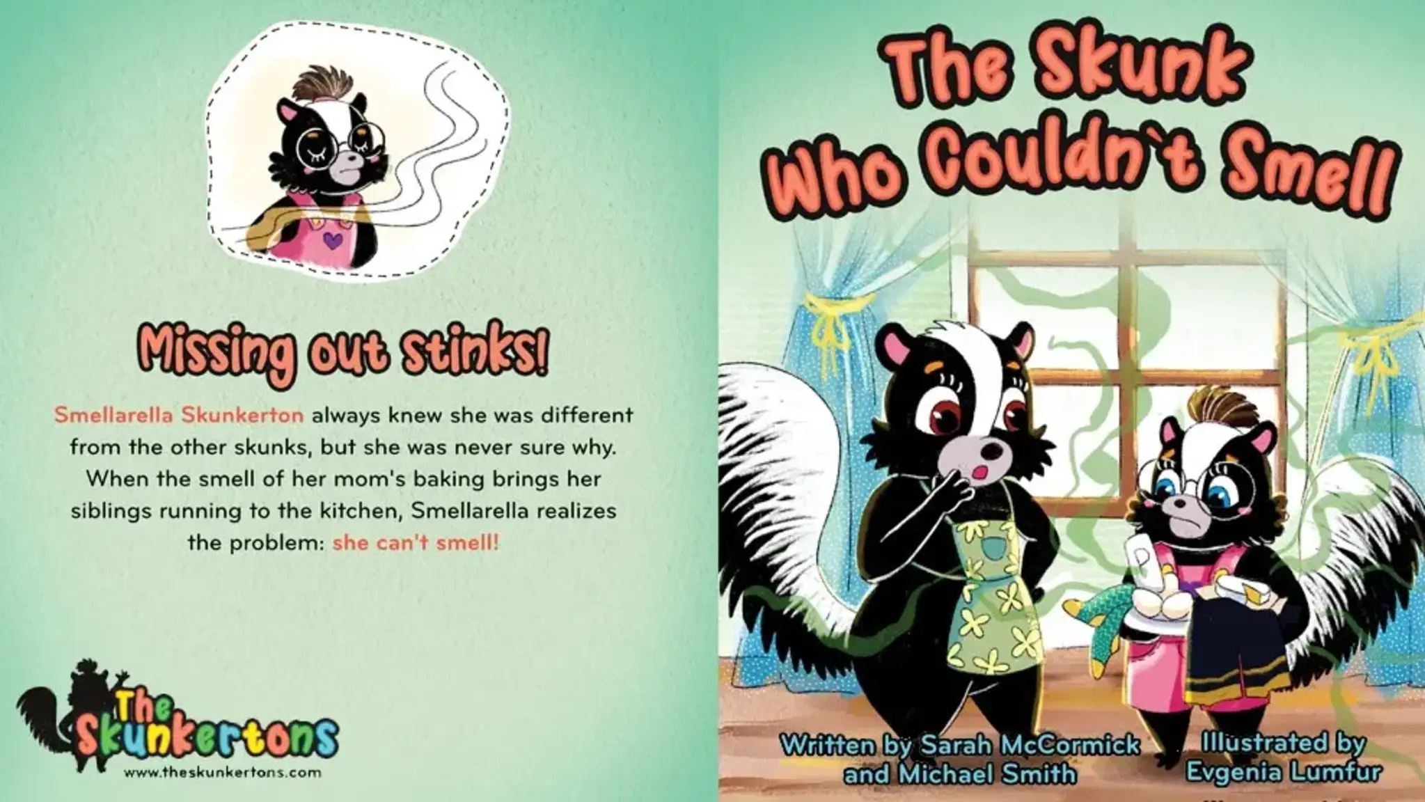 McCormick Turns Loss of Smell into Children’s Book 