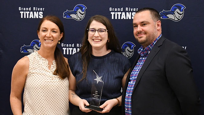 Charter School in Grand Rapids: NHA hosts honors night to celebrate eighth-grade graduates.