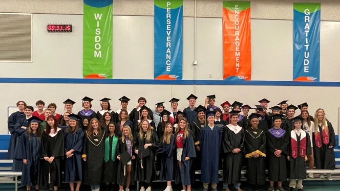 Greensboro Academy high school graduates