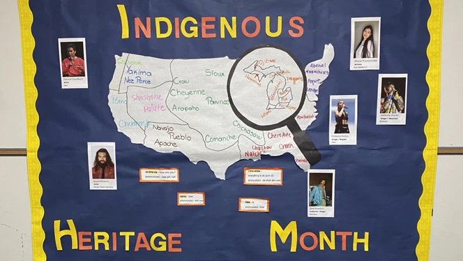 Map of the United States labeling where tribes are located. Map of the United States labeling where tribes are located.