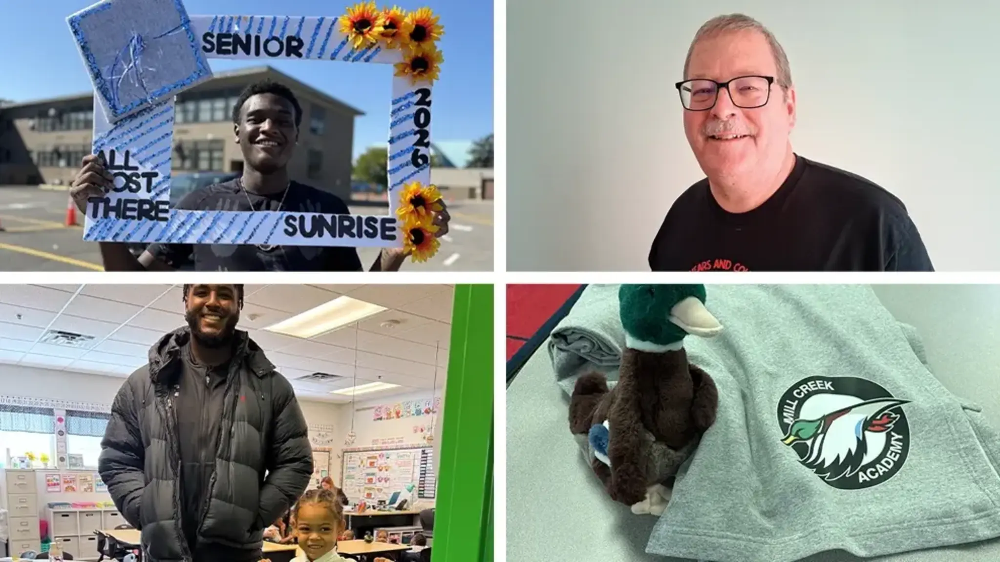 Focus on October: Senior Class Sunrise, Football Visits, Math Night, and a Special Spotlight