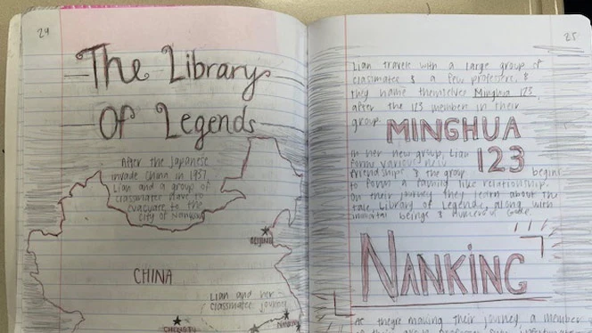 Journal entry.