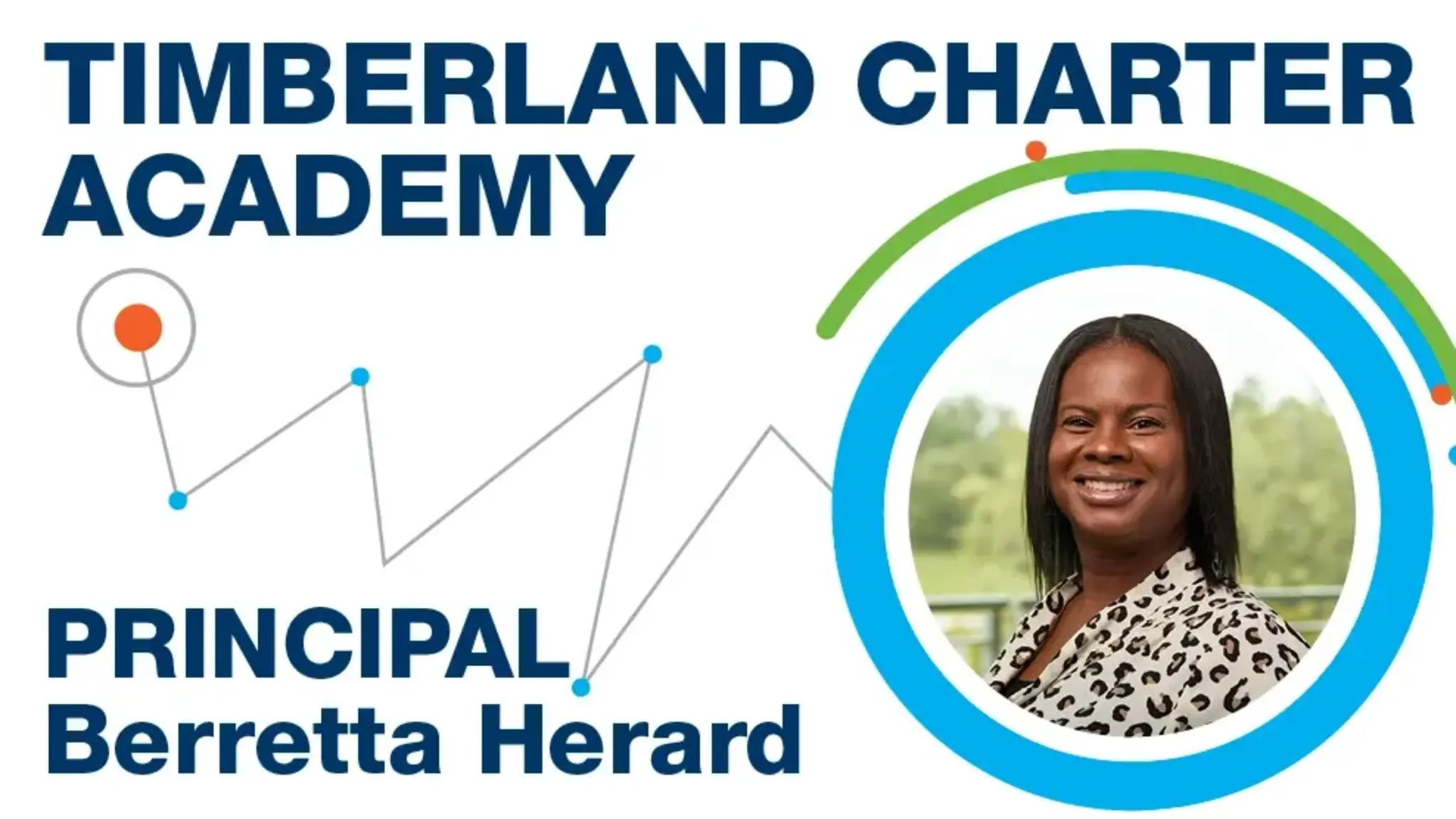 Get to Know Timberland’s Principal: Dr. Berretta Herard