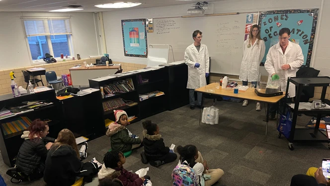 Paramount STEM night