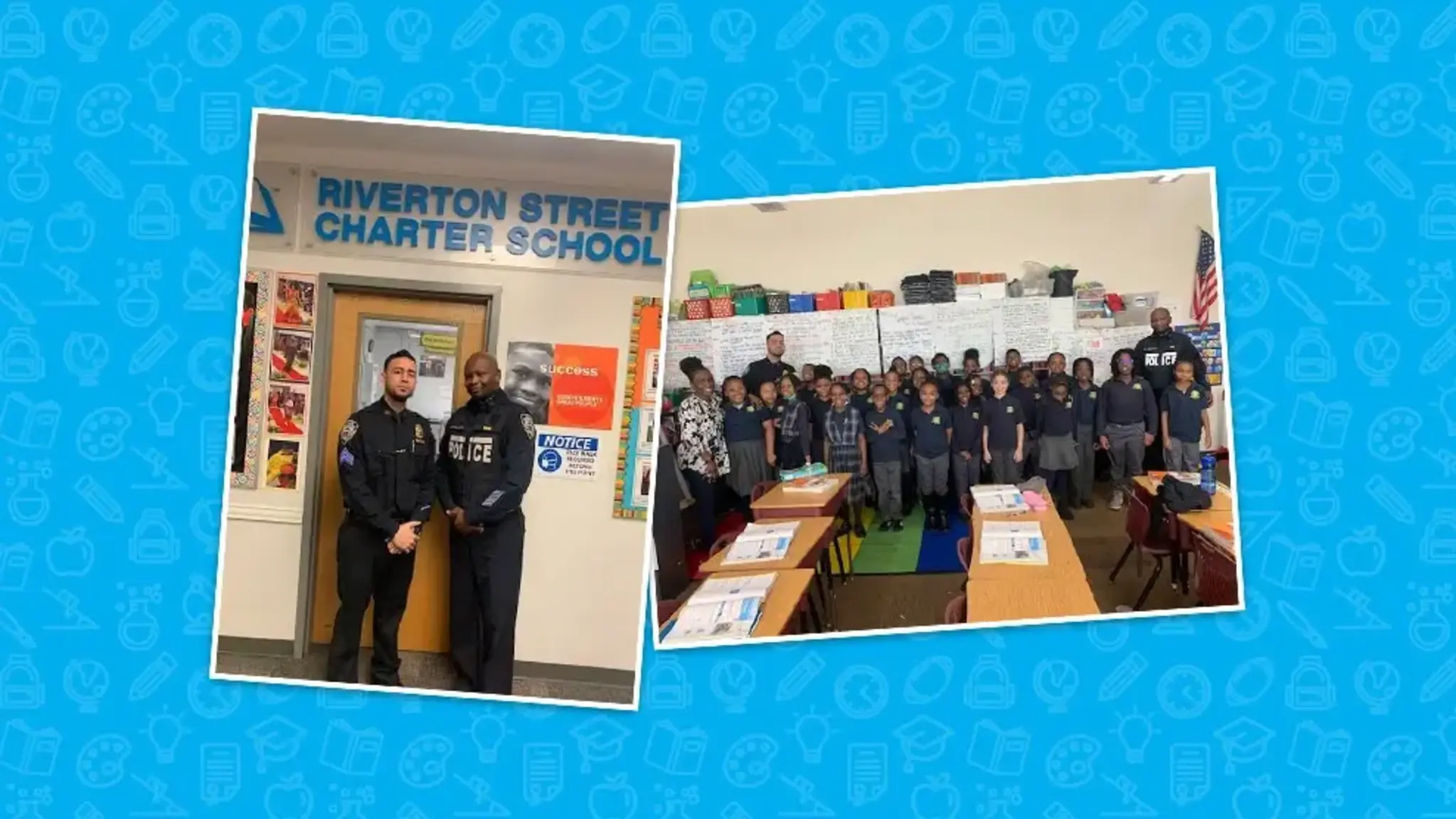 Students Receive Safety Advice Straight from the New York City Police Department
