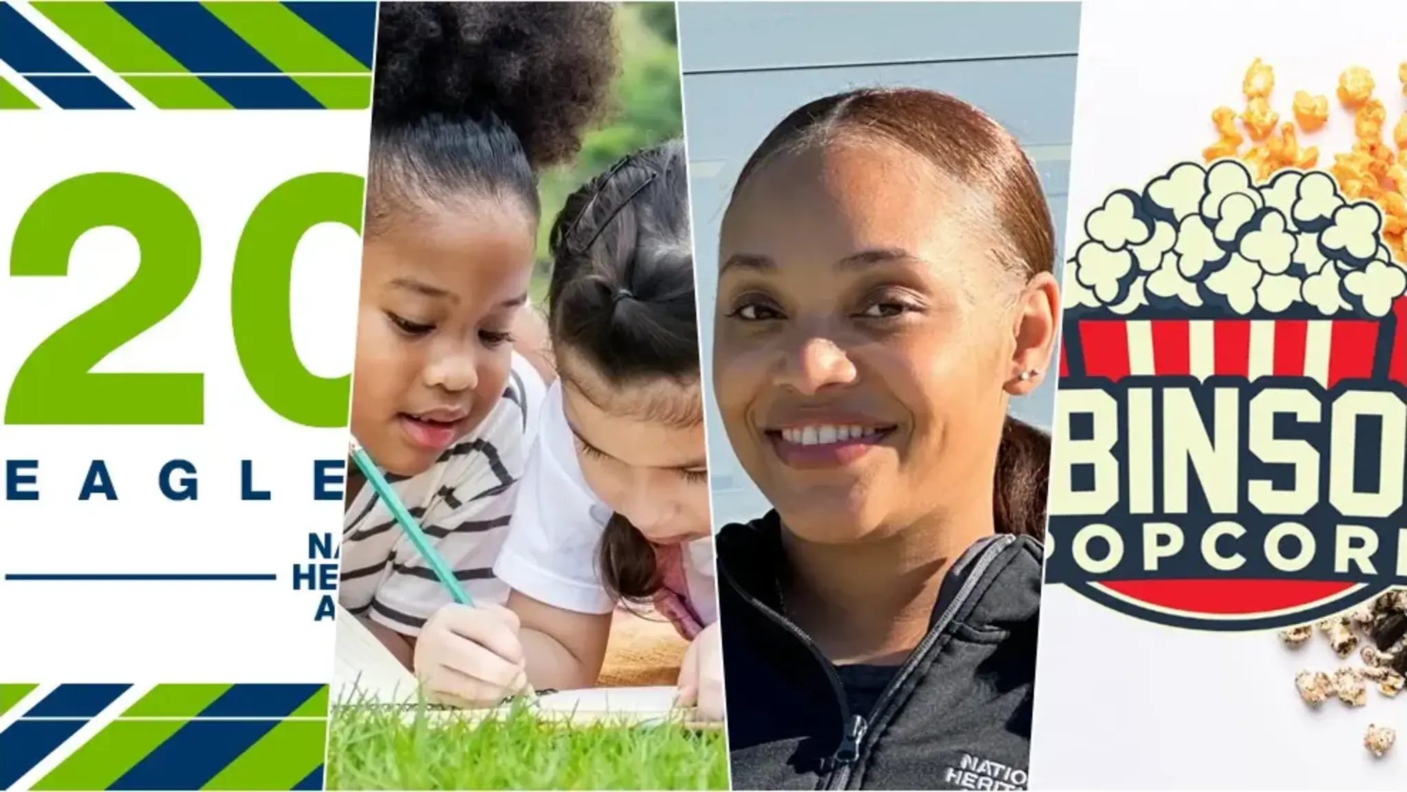 Focus on July: The Annual Eagle Awards, An Excellent Teacher, Nurturing Summer Writers, and A Popcorn Family
