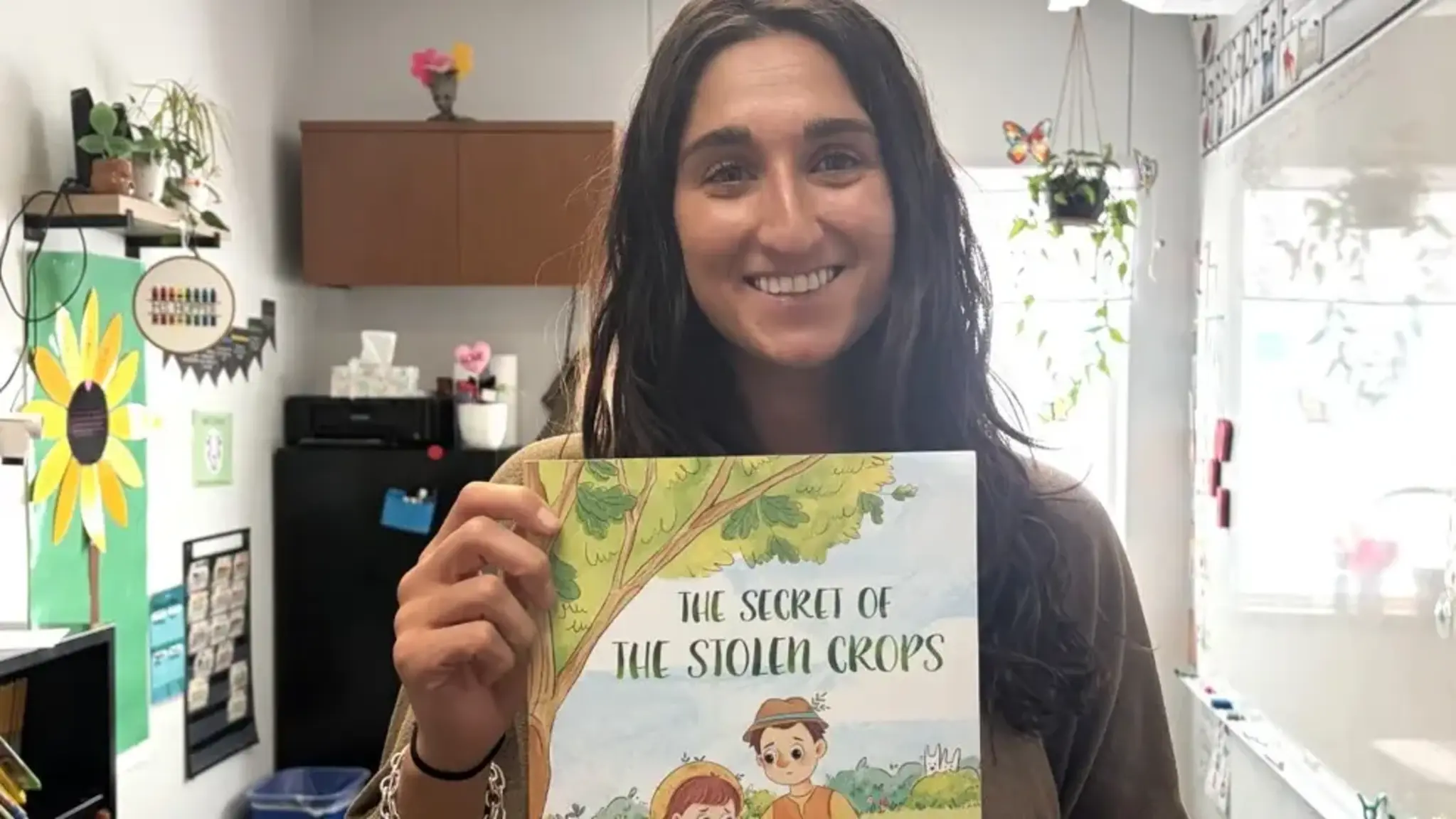 Speech Pathologist Writes Book to Connect Kids, Parents, and Sounds