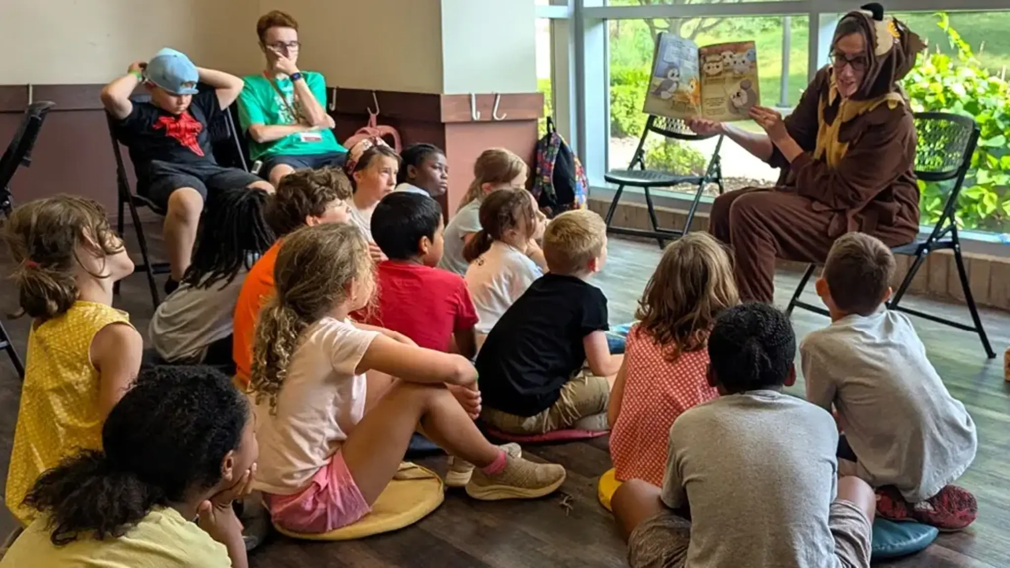 Smiles Highlight Reading Time for NHA Author, IT Manager