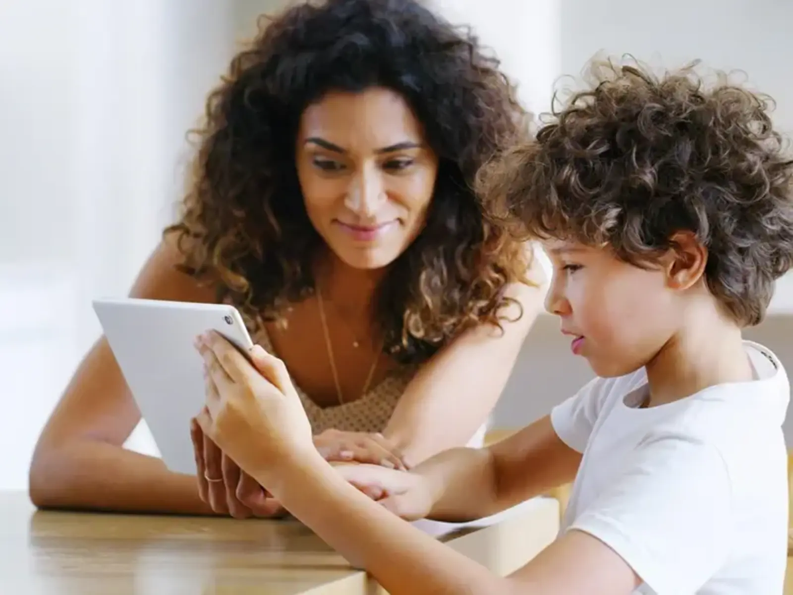 Student and parent