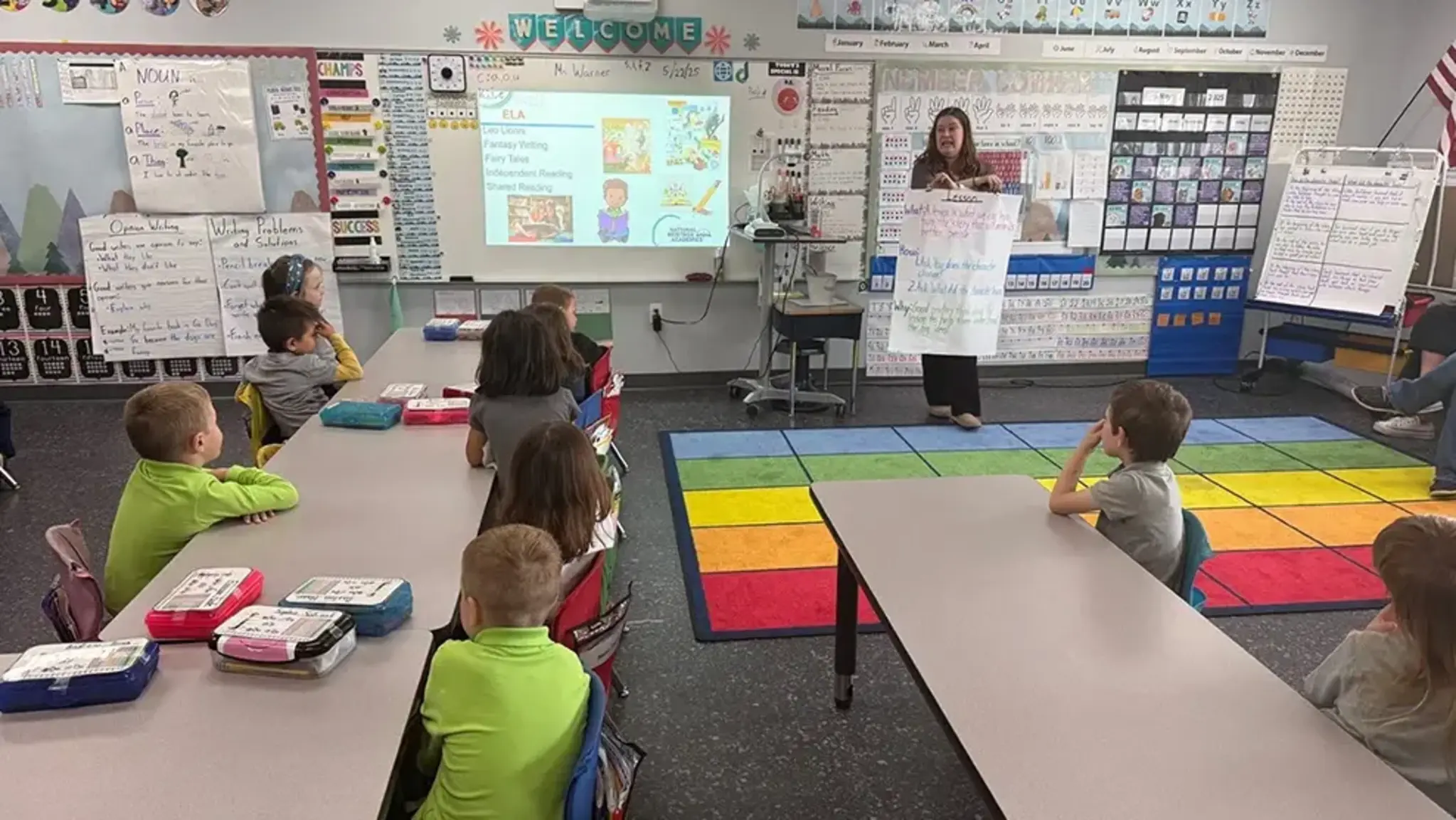 Mallards Movin’ Up Gets Students, Families Excited for Next Year
