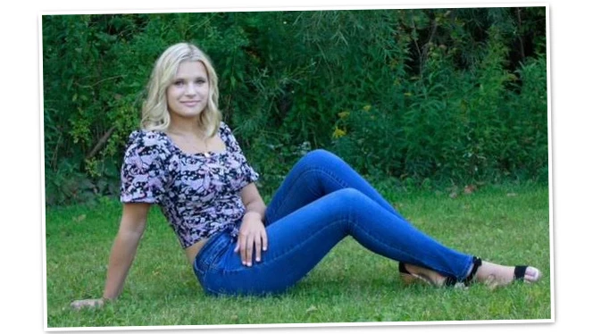 Taylor Prep grad Madison Holland