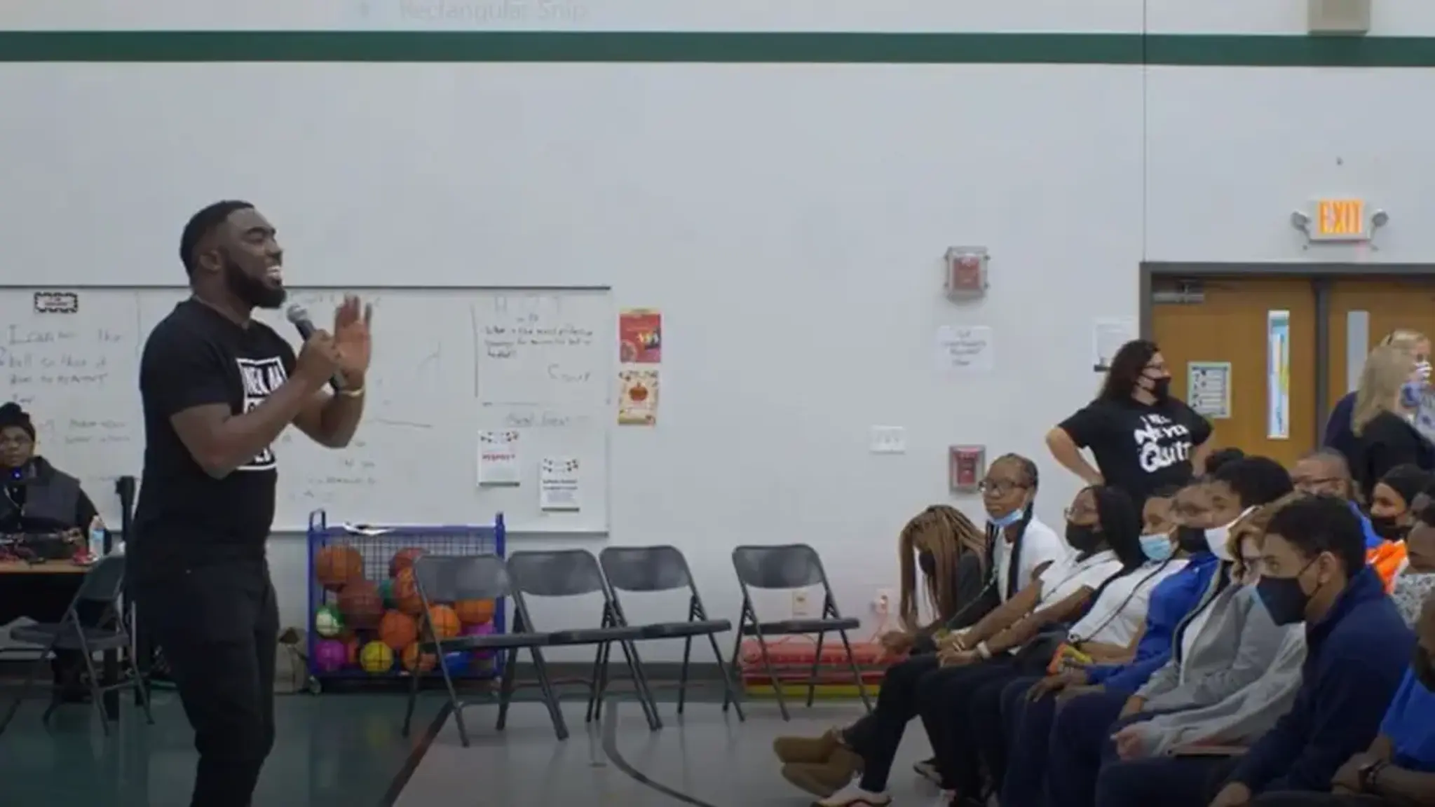 Buffalo United Charter School Partners with Trainer to Improve Behavior & Academics