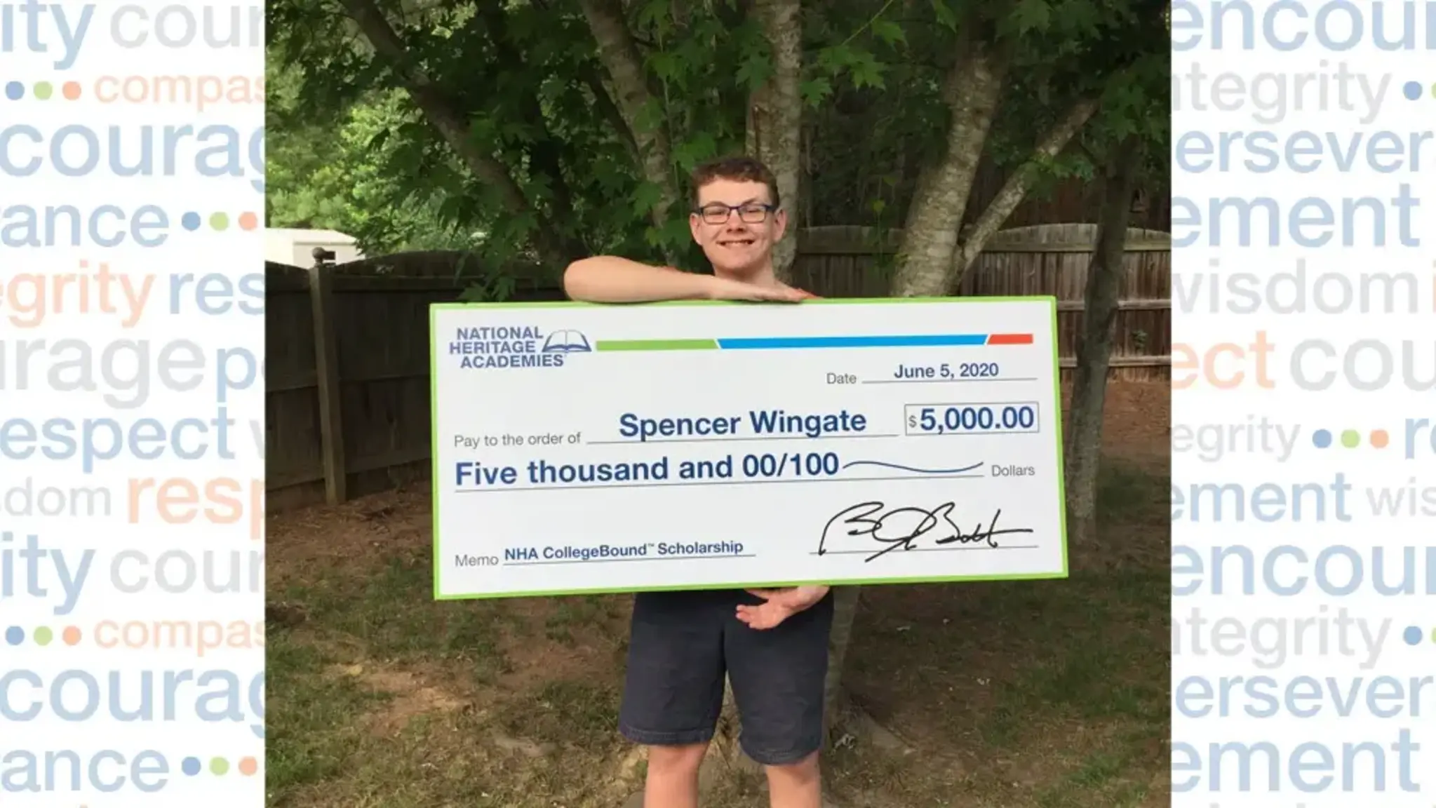 Peak Charter Academy Student Named CollegeBound™ Scholarship Recipient