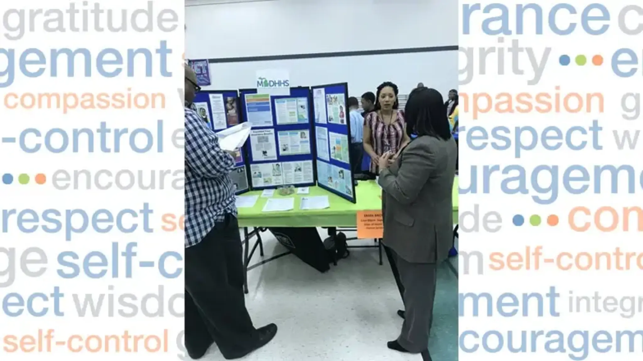 Students Learn About 40 Professions