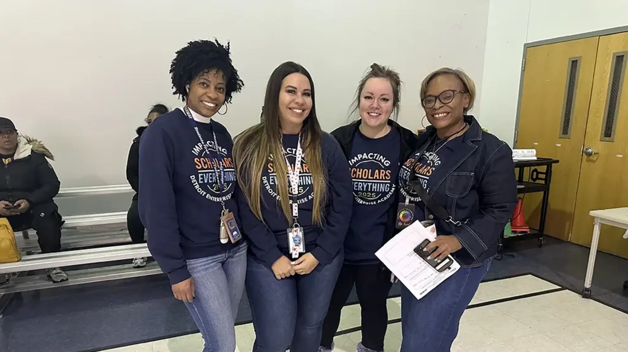 Life at DEA Invites Parents into Classroom