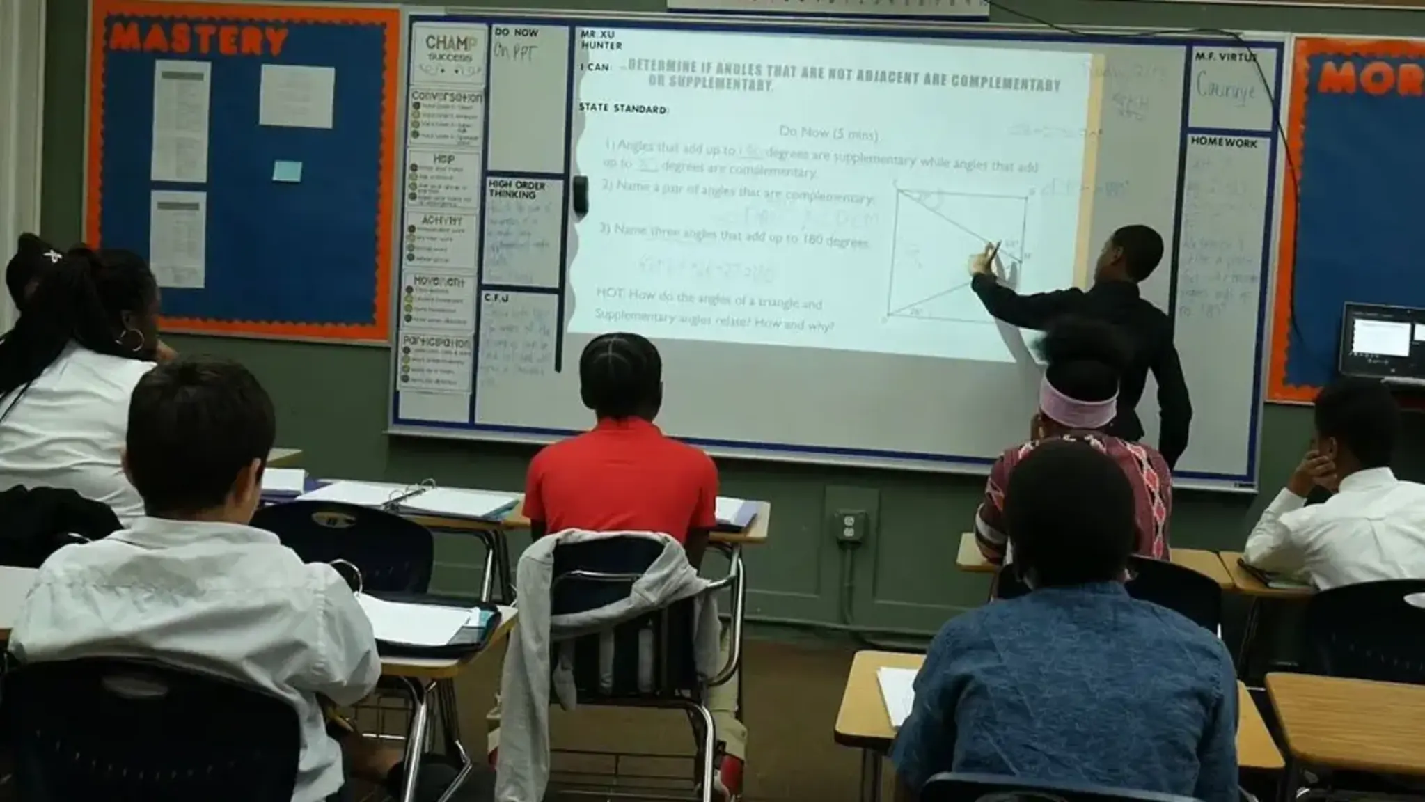 National Heritage Academies Schools Tackle Math Anxiety by Offering Students Problem-based Curriculum